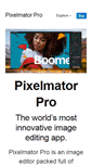 Mobile Screenshot of pixelmator.com