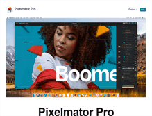 Tablet Screenshot of pixelmator.com
